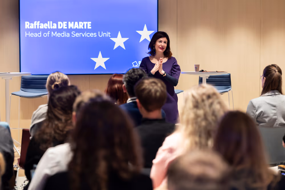 Training Programme for Young European Journalists