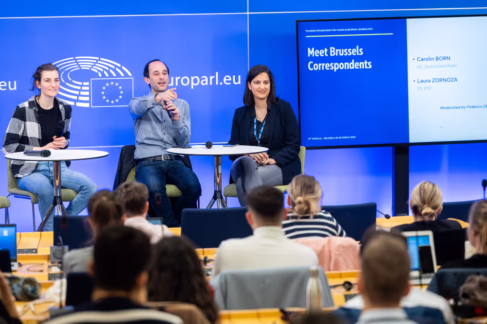 Training Programme for Young European Journalists