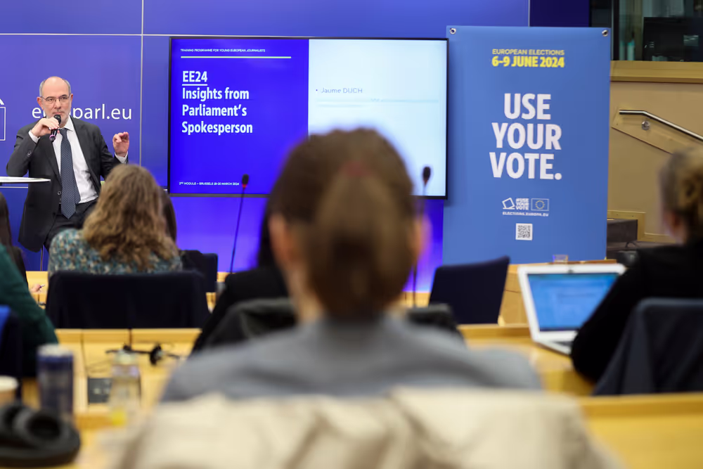 Training Programme for Young European Journalists