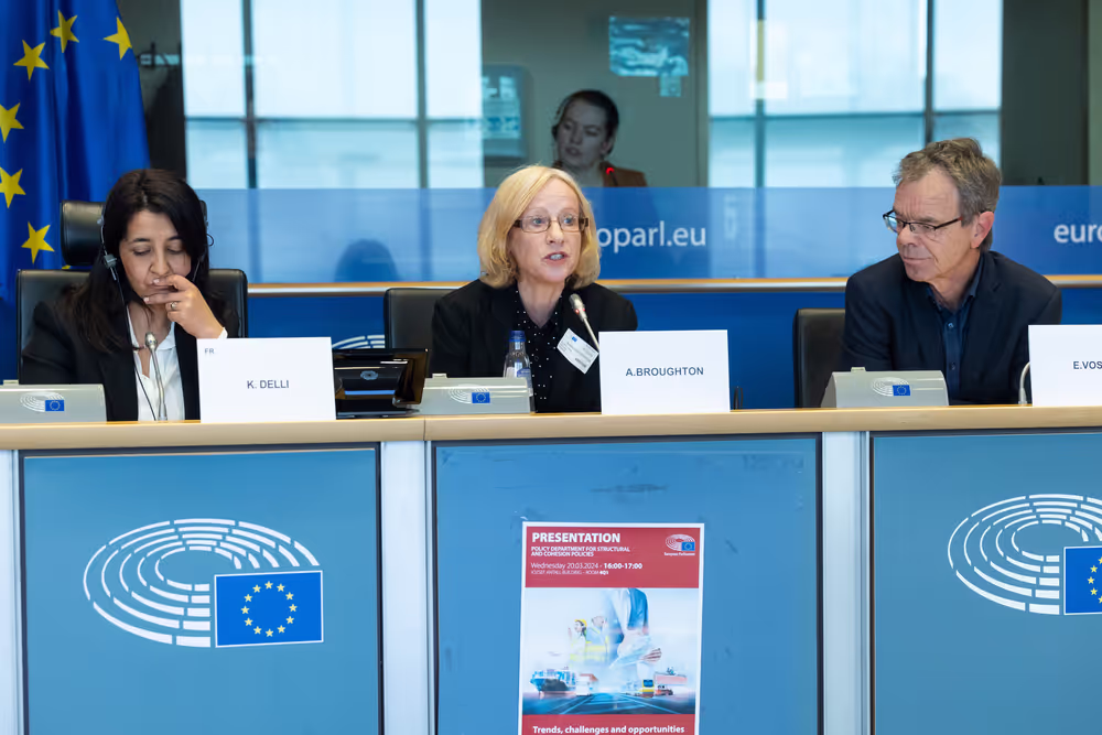 TRAN Committee - Presentation of a study on Trends, challenges and opportunities in the transport labour market
