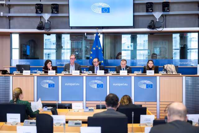 ITRE - Exchange of views with Mr Timo Pesonen, Director-General for Defence Industry and Space (DEFIS), on Defence Strategy and the EDIP proposal