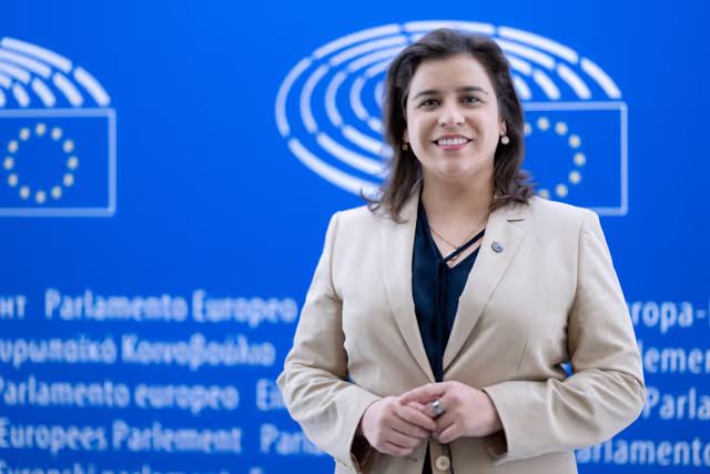 Nuotrauka 15: Sara CERDAS in the EP in Brussels