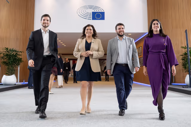 Nuotrauka 11: Sara CERDAS in the EP in Brussels