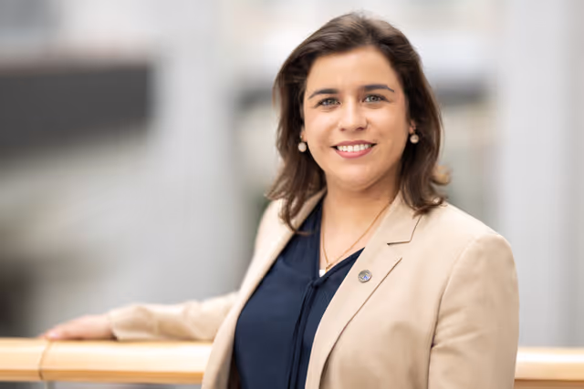 Nuotrauka 10: Sara CERDAS in the EP in Brussels