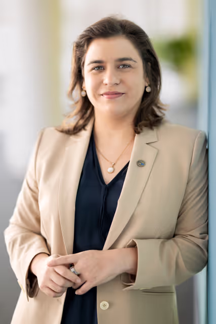 Nuotrauka 3: Sara CERDAS in the EP in Brussels