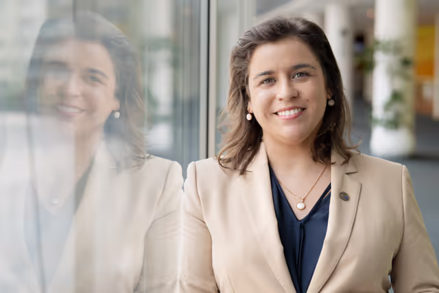 Nuotrauka 1: Sara CERDAS in the EP in Brussels