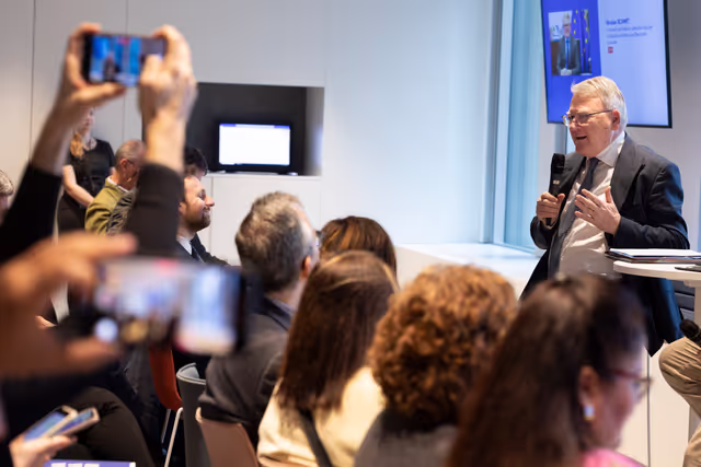 Media seminar with EditoRED on Democracy: the role of the media, European Elections 2024