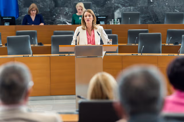Official visit by Roberta METSOLA, EP President to Ljubljana (Slovenia) - Address by Roberta METSOLA, EP President to the Slovenian National Assembly