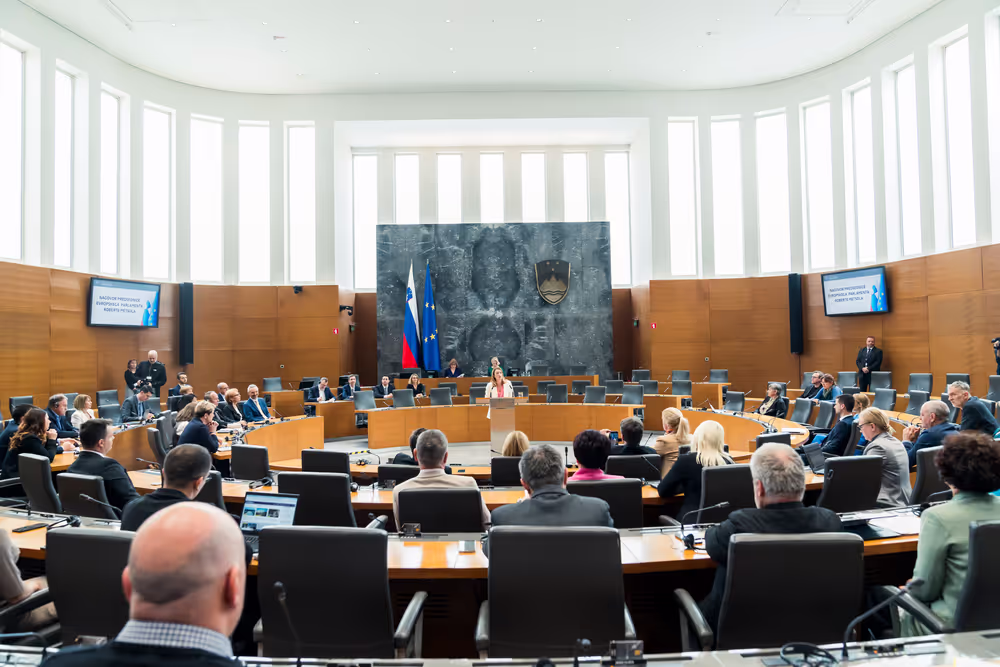 Official visit by Roberta METSOLA, EP President to Ljubljana (Slovenia) - Address by Roberta METSOLA, EP President to the Slovenian National Assembly
