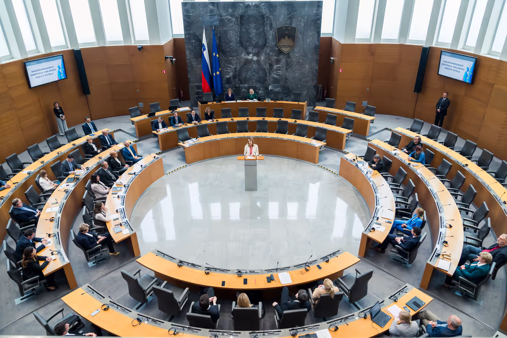 Official visit by Roberta METSOLA, EP President to Ljubljana (Slovenia) - Address by Roberta METSOLA, EP President to the Slovenian National Assembly