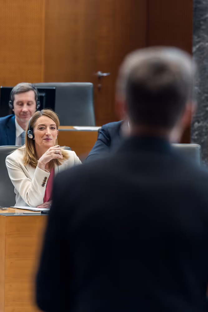 Official visit by Roberta METSOLA, EP President to Ljubljana (Slovenia) - Address by Roberta METSOLA, EP President to the Slovenian National Assembly