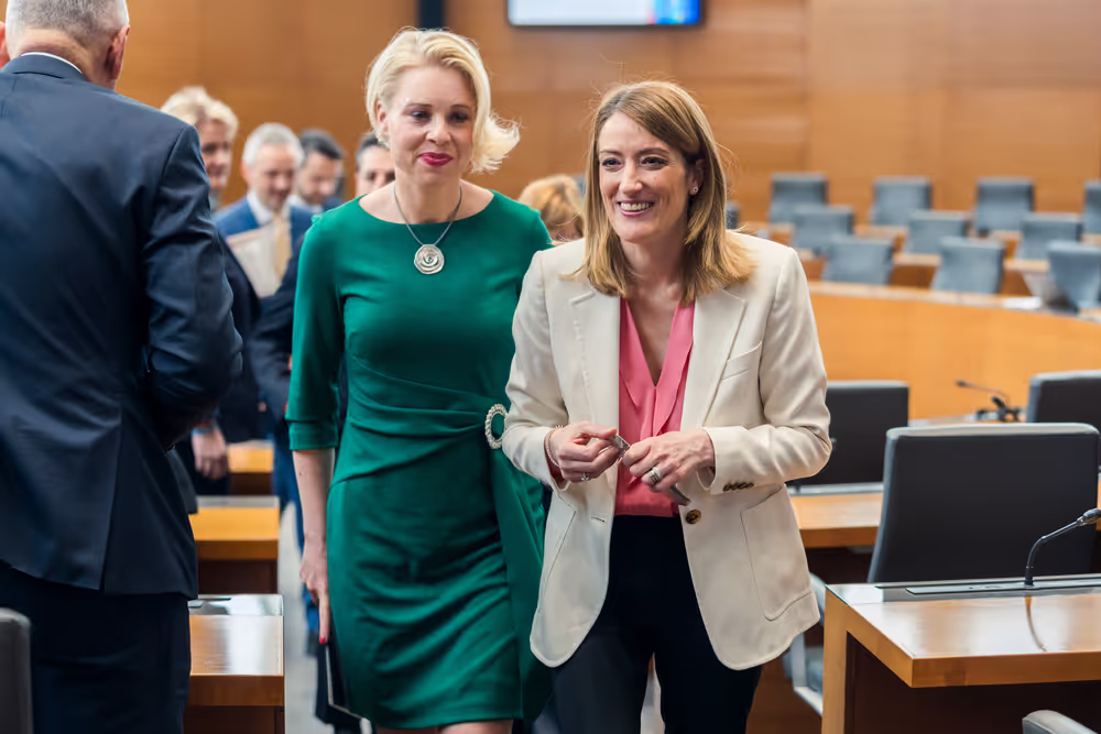 Official visit by Roberta METSOLA, EP President to Ljubljana (Slovenia) - Address by Roberta METSOLA, EP President to the Slovenian National Assembly