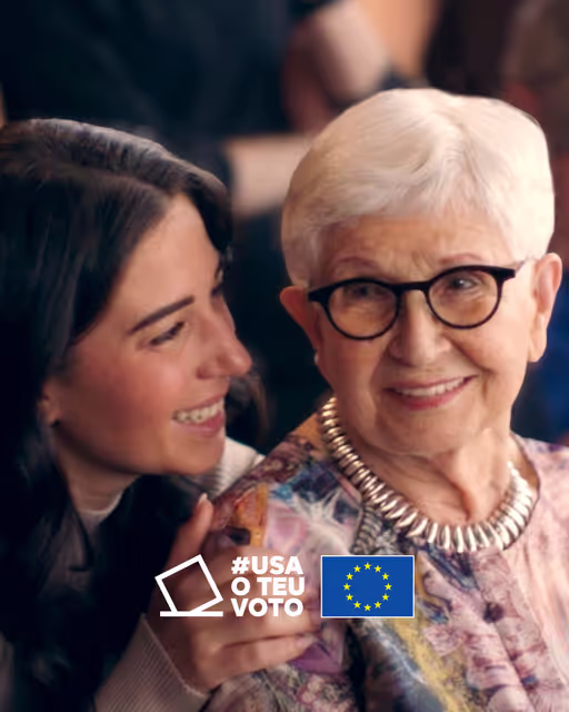 Fotografie 37: Use your vote – European elections 2024 video thumbnails - 4:5