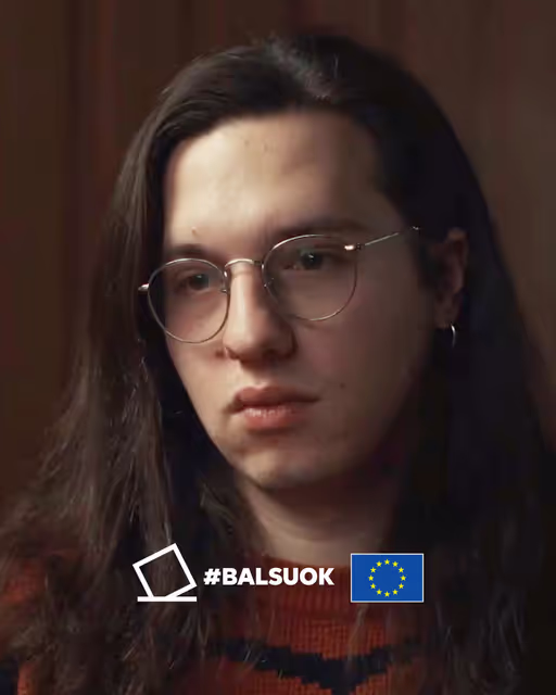 Fotografie 25: Use your vote – European elections 2024 video thumbnails - 4:5