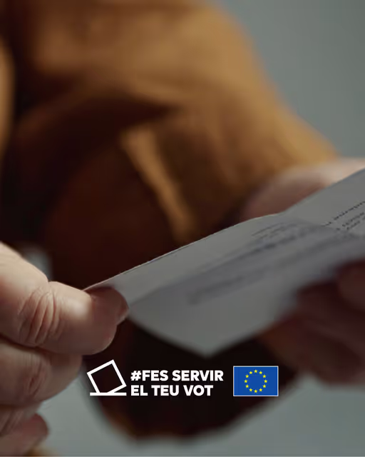 Fotografie 12: Use your vote – European elections 2024 video thumbnails - 4:5