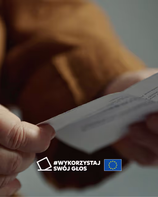 Fotografie 21: Use your vote – European elections 2024 video thumbnails - 4:5