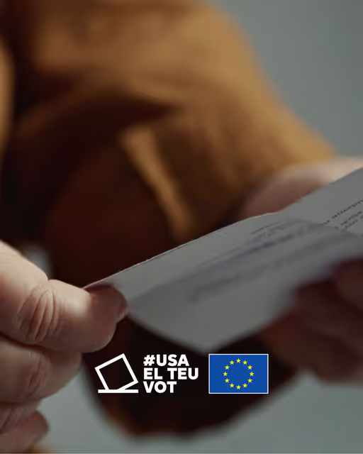 Fotografie 20: Use your vote – European elections 2024 video thumbnails - 4:5