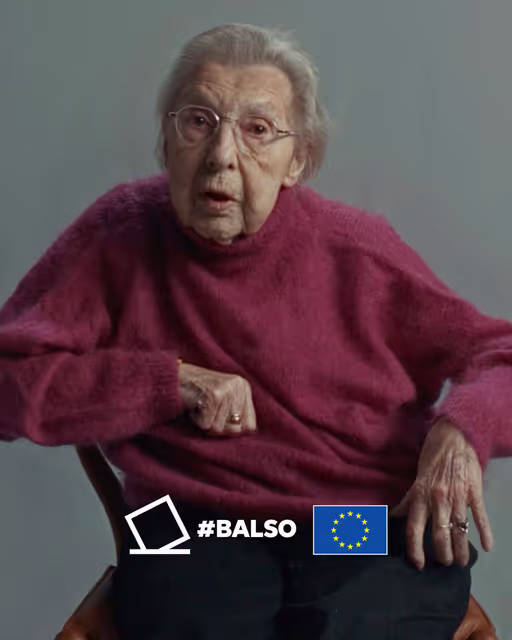 Suriet 10: Use your vote – European elections 2024 video thumbnails - 4:5