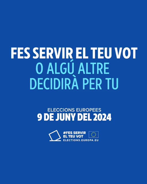 Suriet 41: Use your vote – European elections 2024 video thumbnails - 4:5
