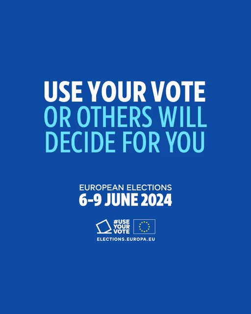 Suriet 42: Use your vote – European elections 2024 video thumbnails - 4:5