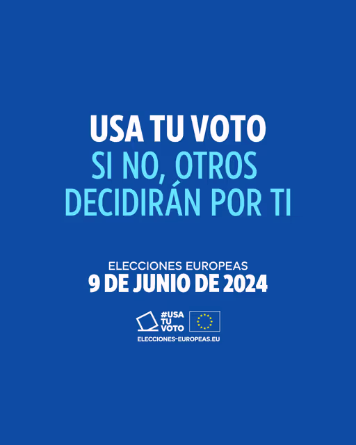 Suriet 39: Use your vote – European elections 2024 video thumbnails - 4:5