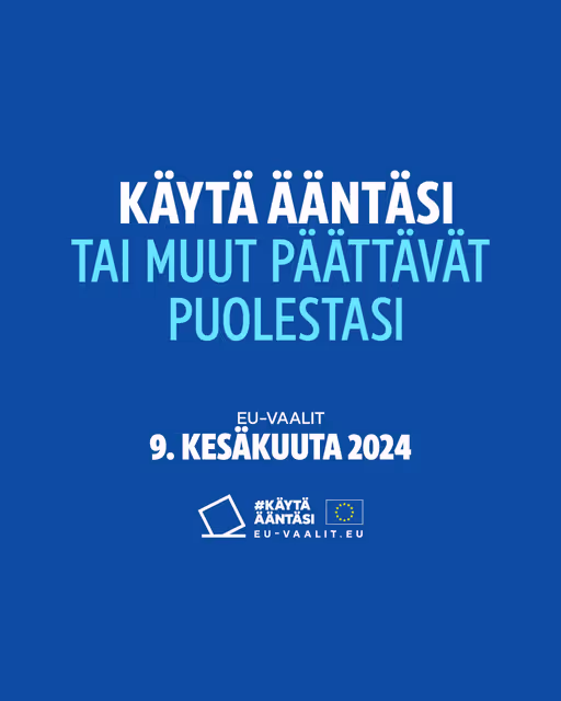 Suriet 47: Use your vote – European elections 2024 video thumbnails - 4:5