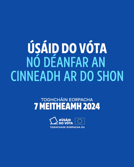 Suriet 44: Use your vote – European elections 2024 video thumbnails - 4:5