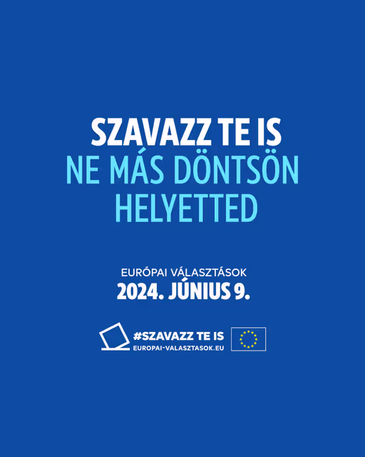 Suriet 35: Use your vote – European elections 2024 video thumbnails - 4:5