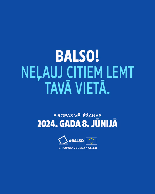 Fotografie 29: Use your vote – European elections 2024 video thumbnails - 4:5