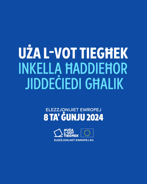 Fotografie 30: Use your vote – European elections 2024 video thumbnails - 4:5