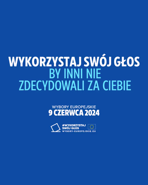 Suriet 50: Use your vote – European elections 2024 video thumbnails - 4:5