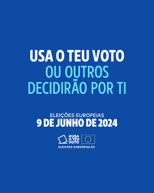 Fotografie 47: Use your vote – European elections 2024 video thumbnails - 4:5