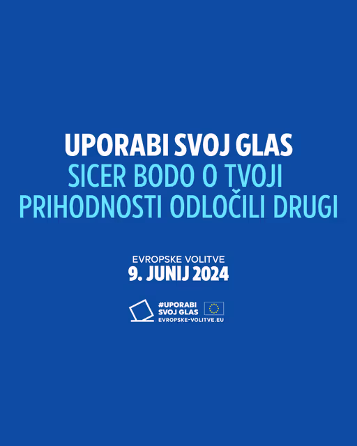 Fotografie 45: Use your vote – European elections 2024 video thumbnails - 4:5