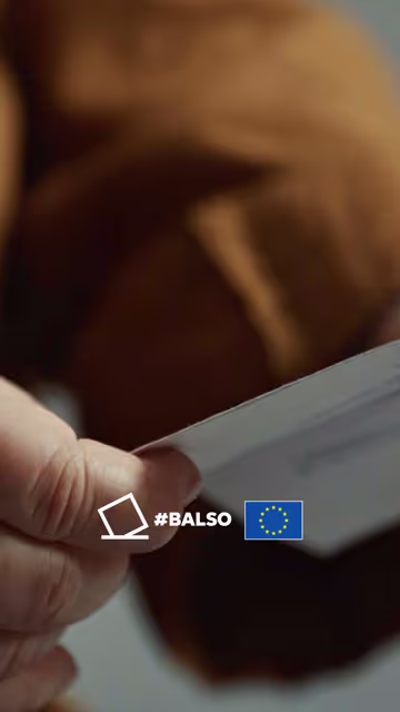 Billede 22: Use your vote – European elections 2024 video thumbnails - 9:16