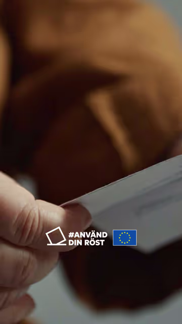 Nuotrauka 18: Use your vote – European elections 2024 video thumbnails - 9:16