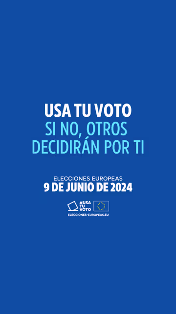 Photo 4 : Use your vote – European elections 2024 video thumbnails - 9:16