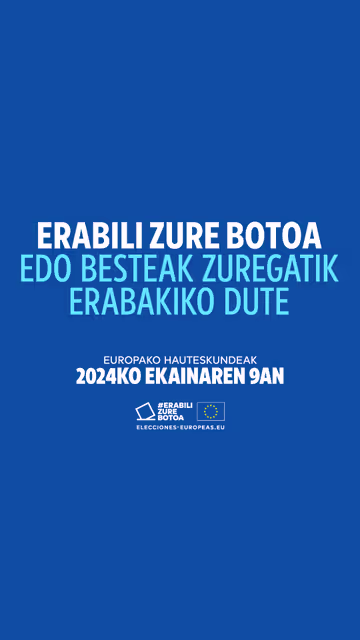 Photo 5 : Use your vote – European elections 2024 video thumbnails - 9:16