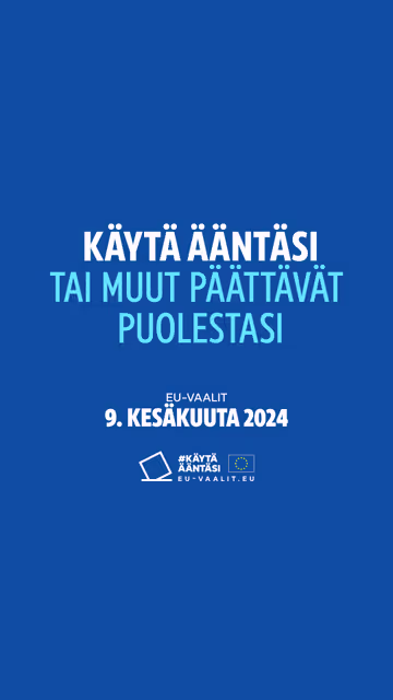 Foto 32: Use your vote – European elections 2024 video thumbnails - 9:16