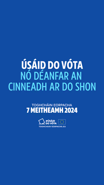 Foto 14: Use your vote – European elections 2024 video thumbnails - 9:16