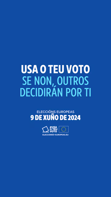 Billede 38: Use your vote – European elections 2024 video thumbnails - 9:16