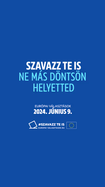Foto 34: Use your vote – European elections 2024 video thumbnails - 9:16