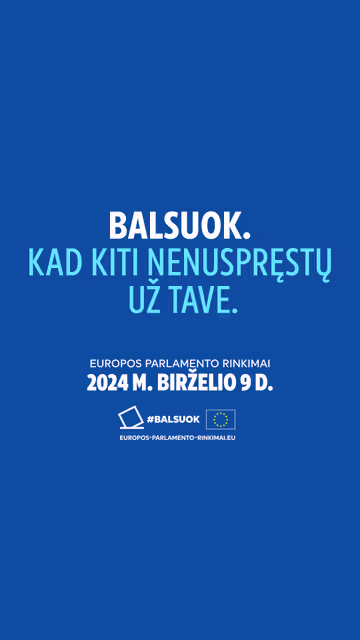 Photo 6 : Use your vote – European elections 2024 video thumbnails - 9:16