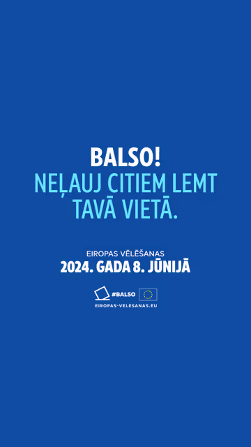 Foto 11: Use your vote – European elections 2024 video thumbnails - 9:16