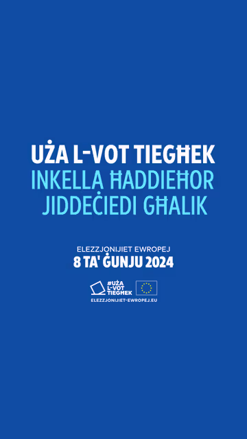 Photo 10 : Use your vote – European elections 2024 video thumbnails - 9:16