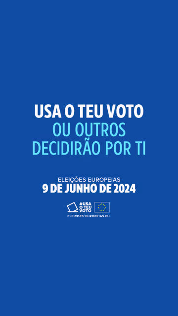 Foto 35: Use your vote – European elections 2024 video thumbnails - 9:16