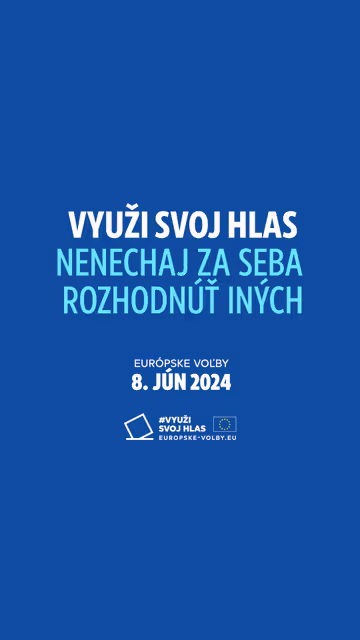 Foto 36: Use your vote – European elections 2024 video thumbnails - 9:16