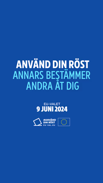 Photo 9 : Use your vote – European elections 2024 video thumbnails - 9:16