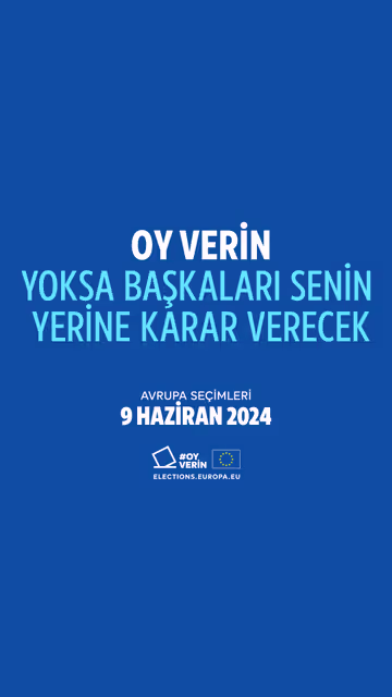 Photo 8 : Use your vote – European elections 2024 video thumbnails - 9:16