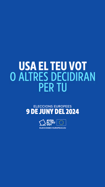 Billede 40: Use your vote – European elections 2024 video thumbnails - 9:16