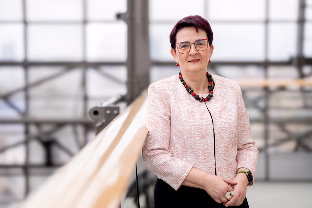 Birgit SIPPEL and her team in the EP in Brussels